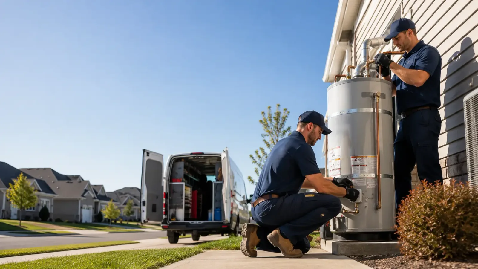 Water Heater Installation in Shelton, WA
